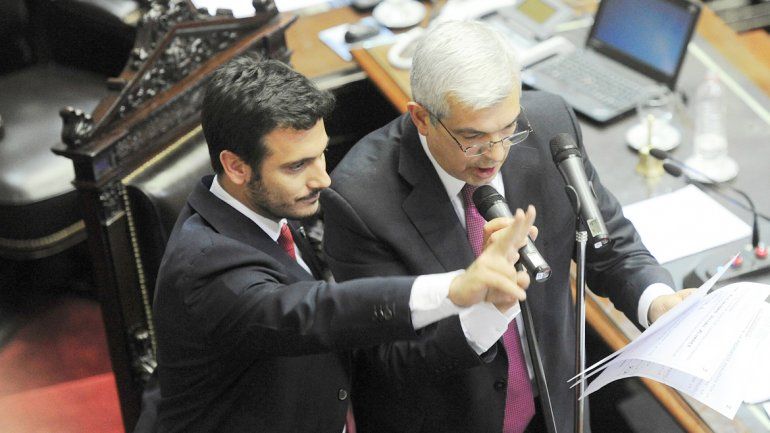 El dirigente de La Cámpora