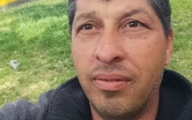 Mario García, el hombre desaparecido en Caleta Olivia. Mario García, el hombre desaparecido en Caleta Olivia.