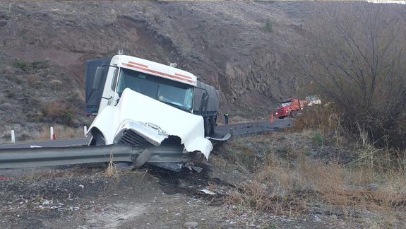 Video: así quedó la Ruta 237