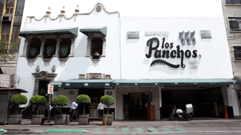 Frente de Los Panchos. Uno de los restaurantes más tradicionales de ciudad de México. Frente de Los Panchos. Uno de los restaurantes más tradicionales de ciudad de México.