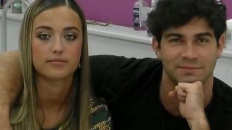 Flor Regidor y Nicolás se conocieron en Gran Hermano. Flor Regidor y Nicolás se conocieron en Gran Hermano.