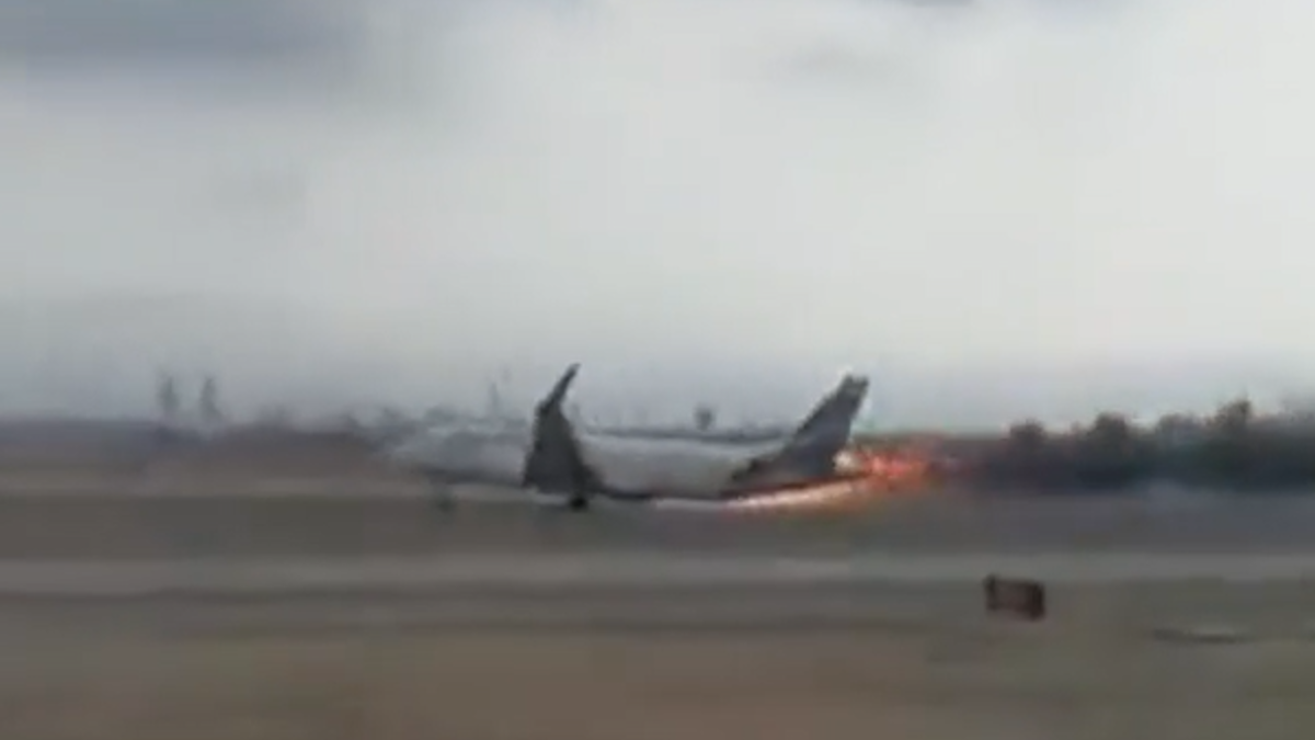 Un aterrizaje forzoso de un avión derivó en una tragedia thumbnail