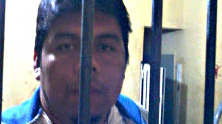 Santillán comenzó la huelga de hambre el domingo en Las Lomitas.