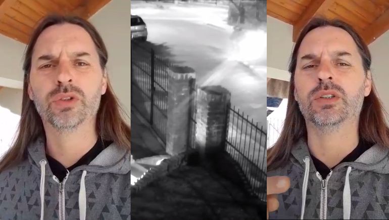 Desesperado pedido de ayuda del fotógrafo de LMN al que le robaron la moto