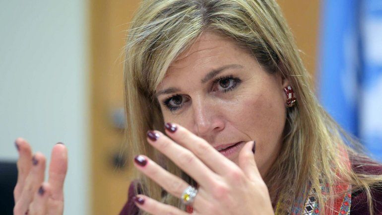 La última aparición de Máxima