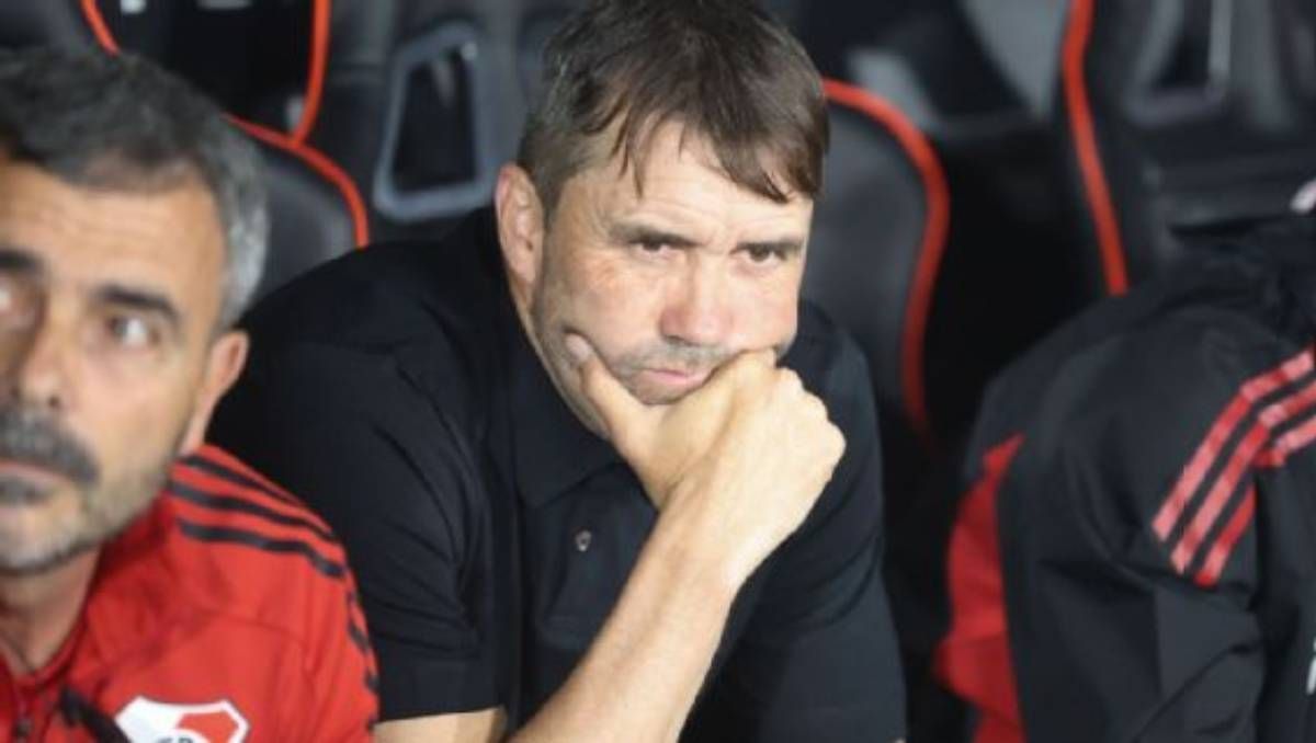 Picante: el sugestivo mensaje de Coudet en su perfil de Whatsapp tras una nueva derrota de River