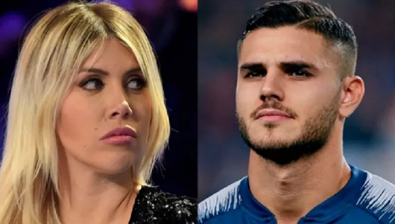 El apodo que Mauro Icardi le puso al hijo de la China Suárez y que enfureció a Wanda Nara