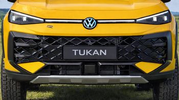 Recreación digital de cómo podría ser la Volkswagen Tukan. Foto: Kolesa.ru. Recreación digital de cómo podría ser la Volkswagen Tukan. Foto: Kolesa.ru.