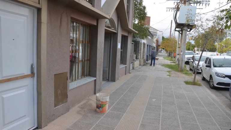 Ocurrió sobre la calle Río Negro