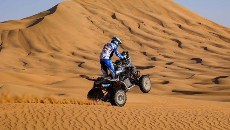 Manuel Andujar es el tercer argentino que gana una etapa en el Dakar 2021