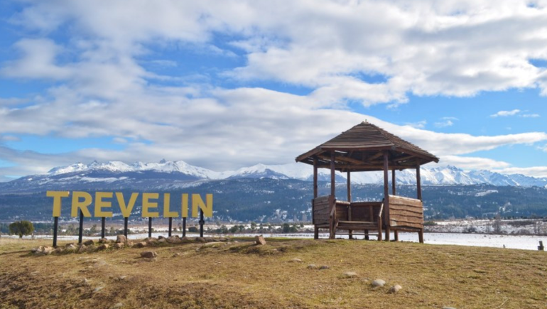La pintoresca Trevelin está en la comarca andina de Chubut