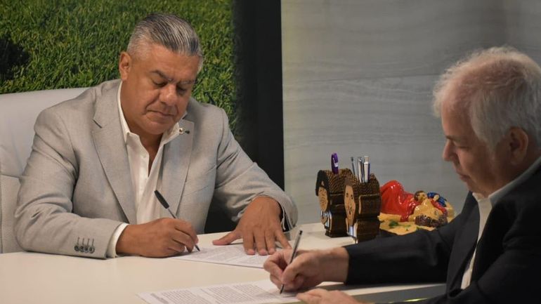 Claudio Tapia