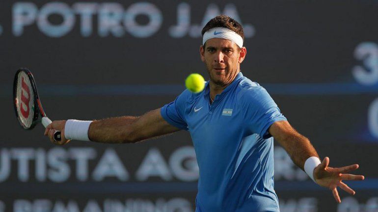 Del Potro se bajó de Auckland y del Abierto australiano