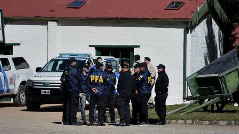 Gendarme asegura que el audio donde dice que tienen a Santiago, era un chiste