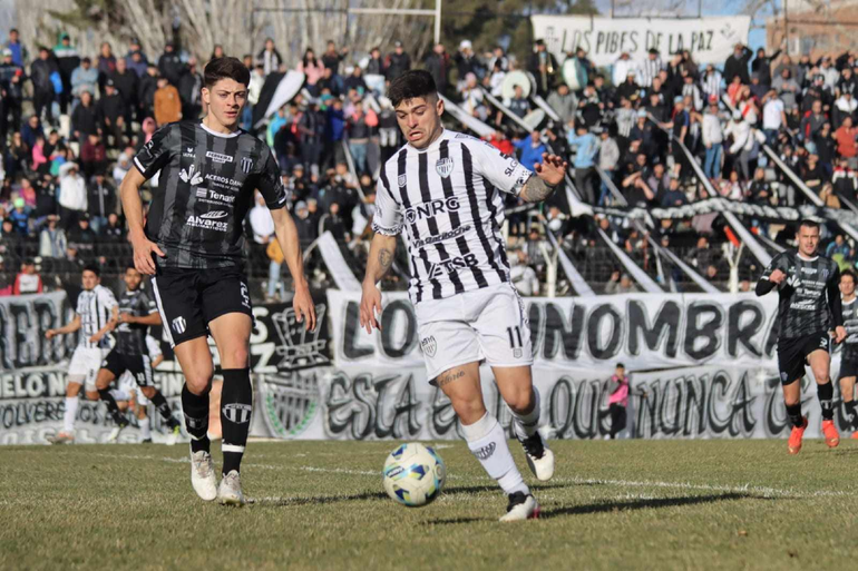 Cipolletti le ganó a Liniers con una perla de Michelena