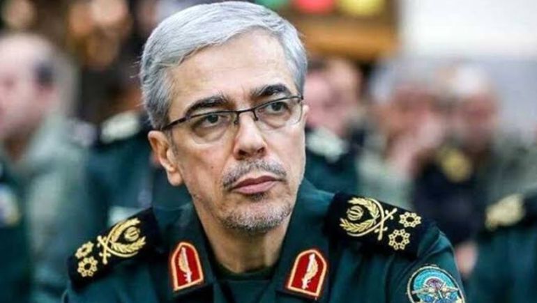 Mohammad Bagheri era una de las principales autoridades militares de Irán.