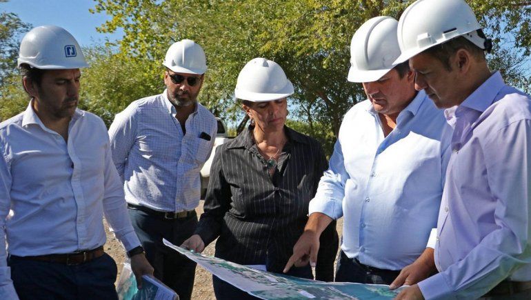 Paseo Costero: Gaido y Gutiérrez dieron el puntapié inicial a la ampliación