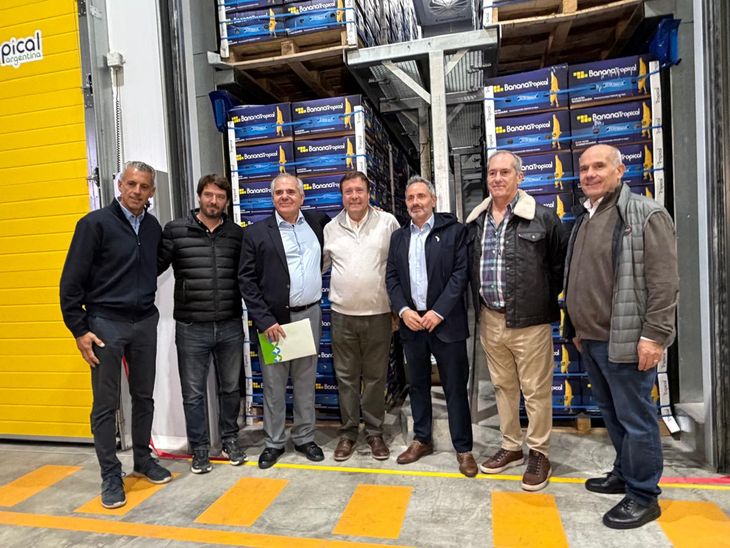 La inauguración contó con personalidades del mundo de la política y la producción. La inauguración contó con personalidades del mundo de la política y la producción.