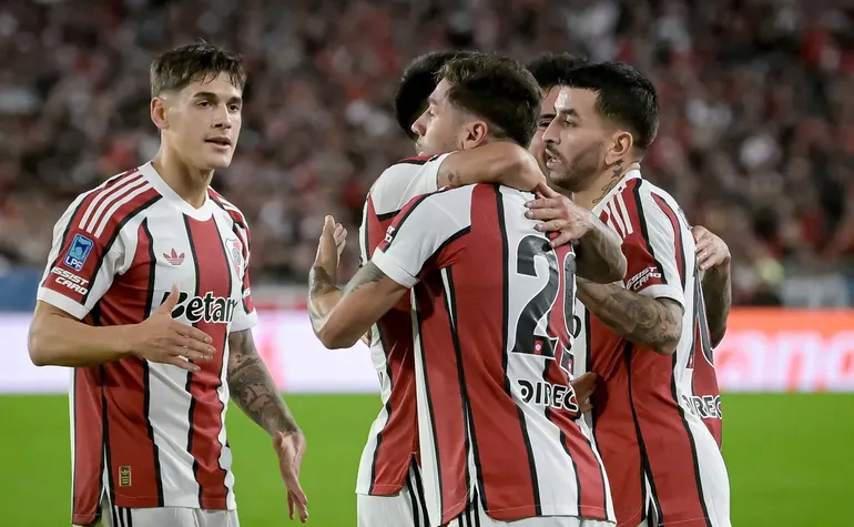 River ganó por 2 a 0.