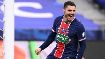 aporte de icardi en el titulo del psg en la copa de francia