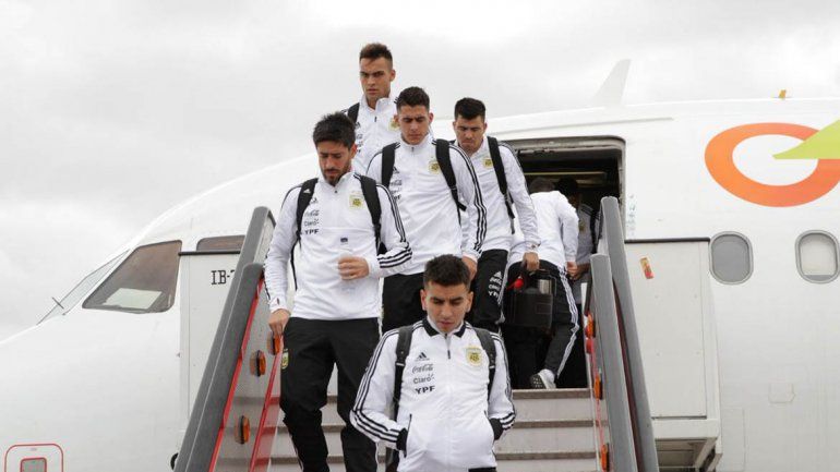 Tras la victoria ante Italia, la Selección ya está en España