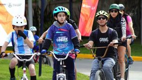 Fotogalería de Uniendo Balnearios: así se vivió una tarde deportiva a orillas del Limay