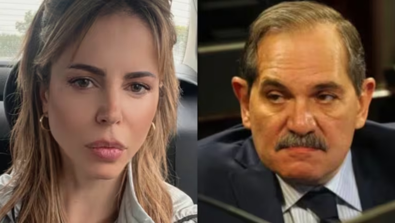 La polémica foto que subió Marianela Mirra con Alperovich: No me debes nada