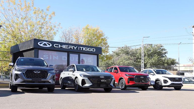 Chery desembarca con fuerza en Neuquén