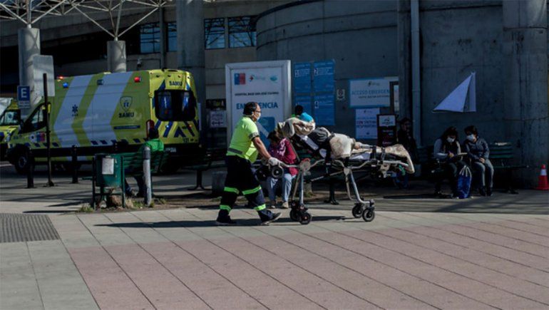 Chile niega derivación de pacientes positivos a la Argentina