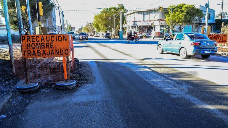 A mitad de marzo asfaltarán de nuevo la calle San Martín