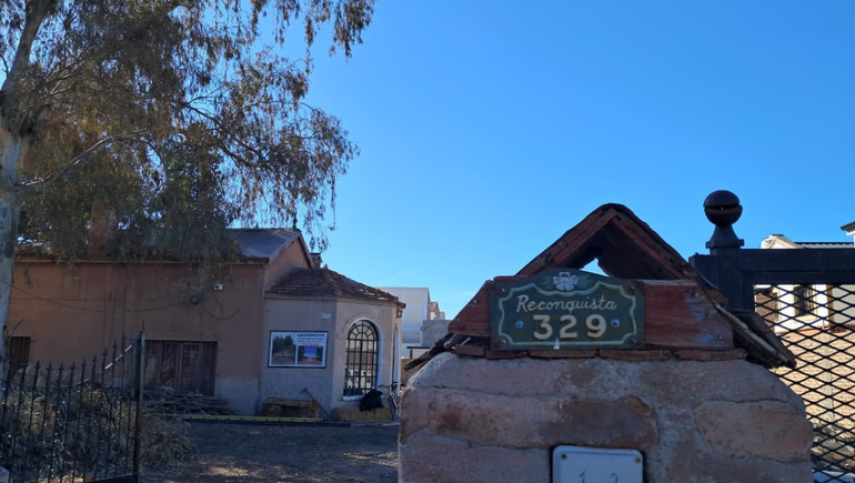 Fotogalería: así es la casona histórica del oeste neuquino que lograron salvar de la demolición