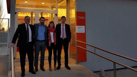 Nueva sucursal: el Galicia estará en  el Parque Industrial