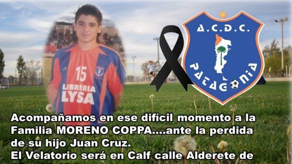 Dolor en Patagonia por la muerte de Juancito