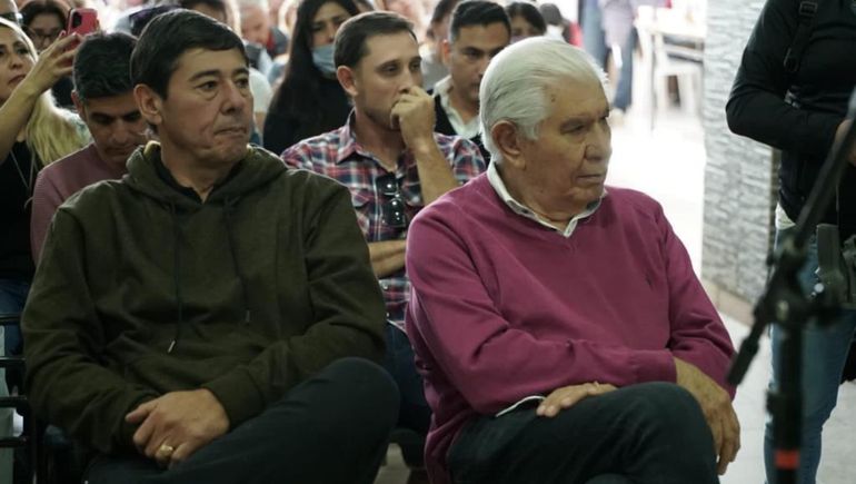 Pereyra y Rucci de lleno en la interna del MPN: Queremos recuperar la identidad del partido