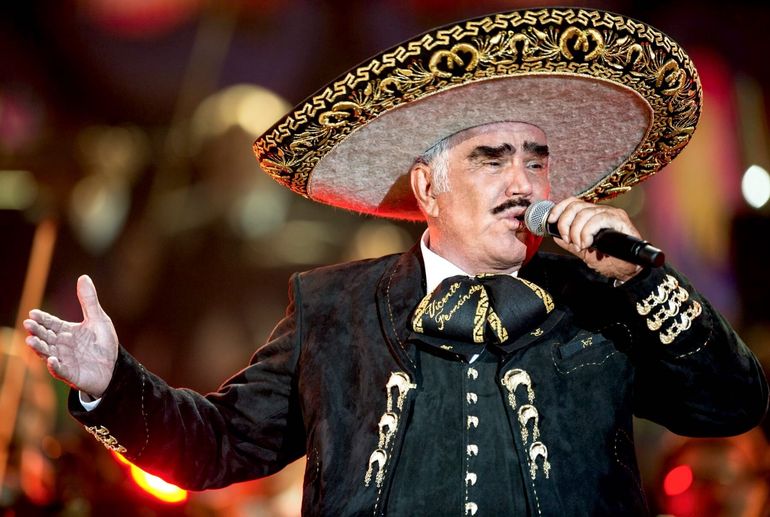 Murió Vicente Fernández, El Rey de la música mexicana