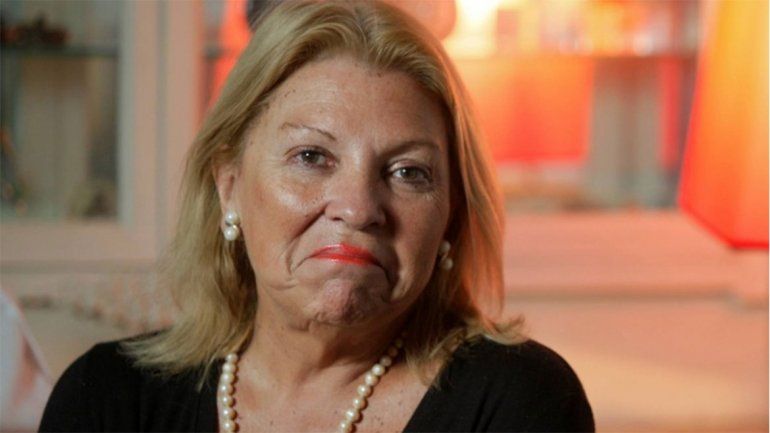 Carrió tildó a Garavano de imbécil y a los Kirchner de monstruos