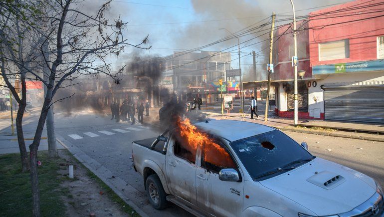Plottier: liberaron a los cuatro demorados por los incidentes