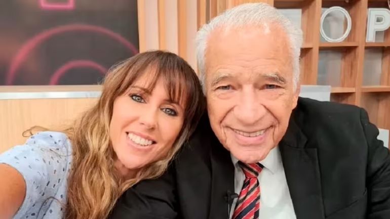 Alberto Cormillot y Estefanía Pasquini Alberto Cormillot y Estefanía Pasquini