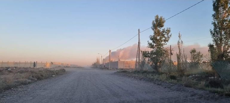 Los vecinos denuncian reiteradas quemas en el Complejo Ambiental Neuquén. Los vecinos denuncian reiteradas quemas en el Complejo Ambiental Neuquén.