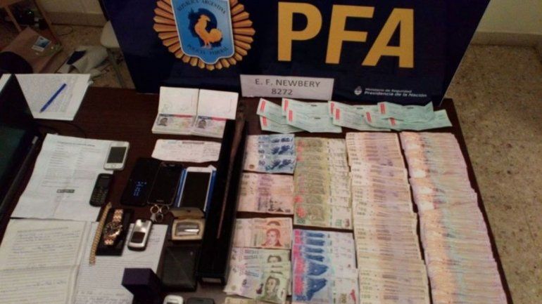 Cae banda que traficaba dinero falso y drogas