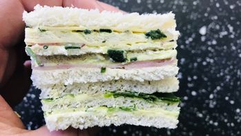 Marche un triple de miga | LM Neuquen Marche un triple de miga