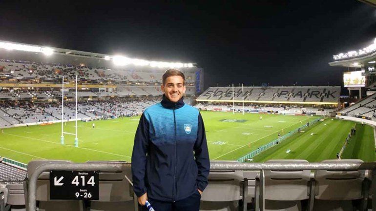 La increíble experiencia de Agustín, un ejemplo en el rugby y en la vida