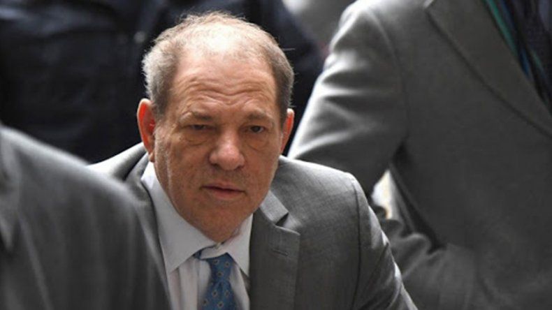 Condenaron a 23 años a Weinstein por violación