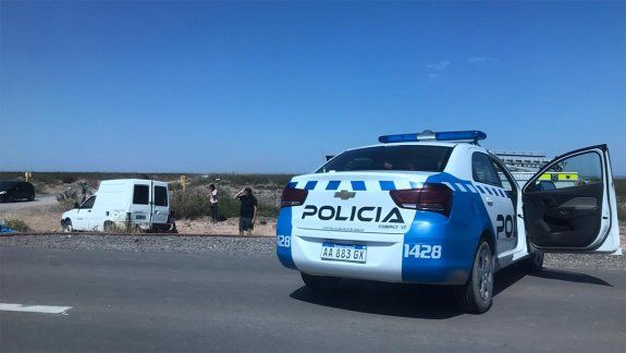 Ruta 51: un motociclista murió al chocar con una camioneta cerca de Mari Menuco