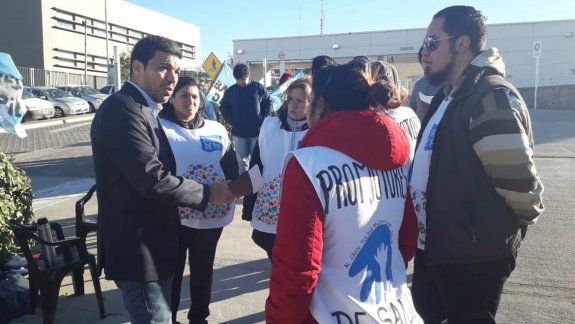 Barrios de Pie reclamó por emergencia alimentaria