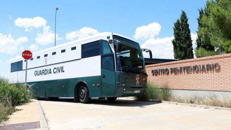 Los presos políticos habían pedido el traslado a su región.