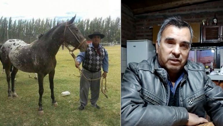 Colecta para un gaucho que debe ser operado: No me quiero quedar ciego