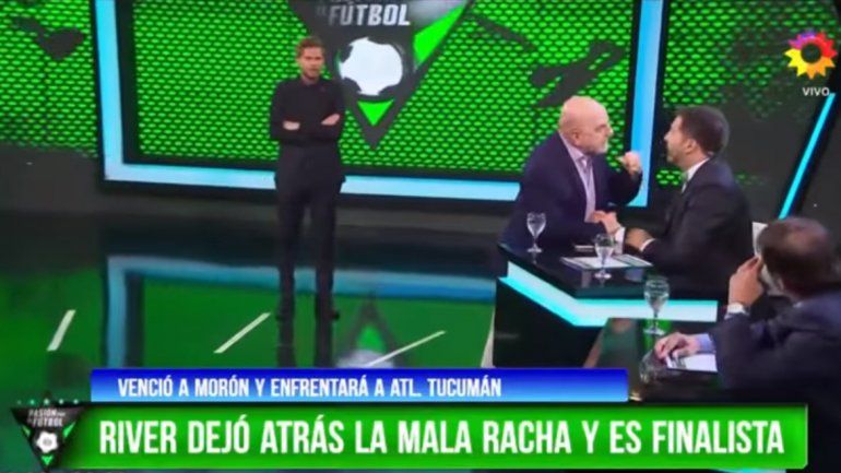 Pagani se enojó con Toti Pasman y casi se van a las manos