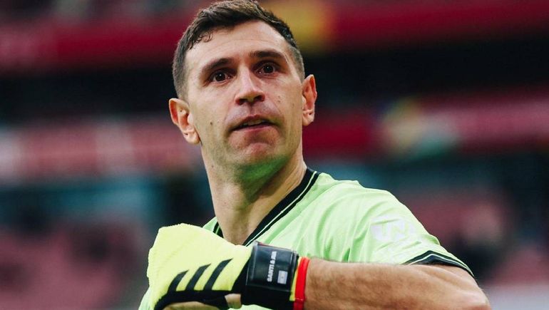 Un equipo de primera línea de Inglaterra ataca por el Dibu Martínez: Lo quiere ya