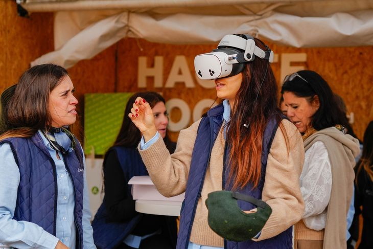 La tecnología, gran protagonista del evento. Foto: Expoagro Argentina La tecnología, gran protagonista del evento. Foto: Expoagro Argentina